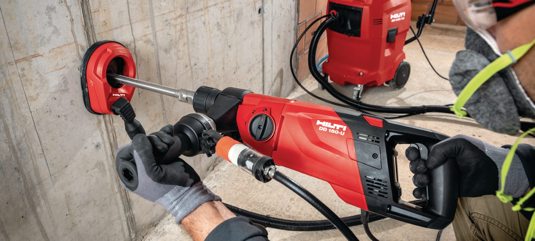 Corona DD 160 - Máquinas de taladro con diamante y accesorios - Hilti  Argentina