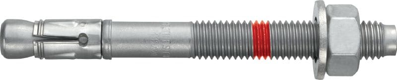 Anclaje acuñado de acero inoxidable HST3-R Anclaje acuñado de alto desempeño para cargas estáticas y sísmicas exigentes en hormigón fisurado (acero inoxidable A4)