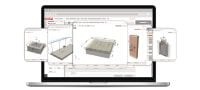 Conjunto de soluciones PROFIS Engineering, software de diseño de estructuras Software de diseño de anclajes de ingeniería estructural con códigos y aprobaciones, cálculos basados en el método de los elementos finitos por componentes y diversos métodos de fijación Aplicaciones 1