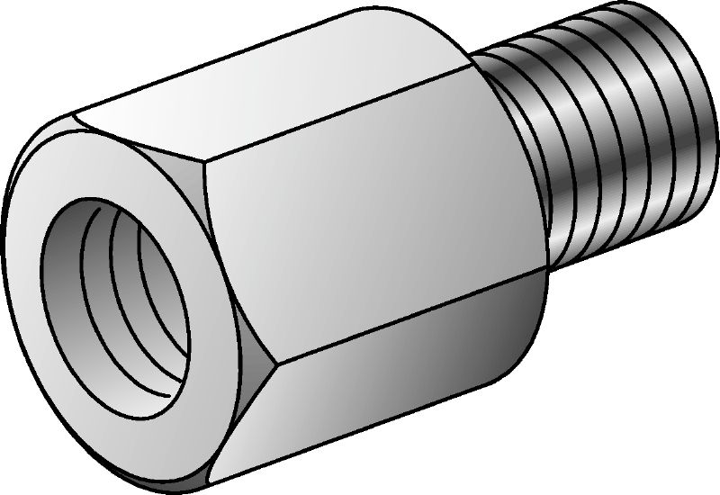 Adaptadores roscados GA Adaptadores de rosca galvanizados para conectar diversos diámetros de rosca internos y externos