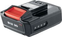 Batería B 12-30 de 12 V Batería de Ion-Litio compacta y extraligera de 12 V